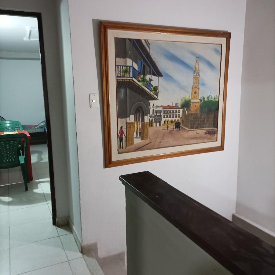 Hostel Caballo Blanco Cartagena Exterior photo